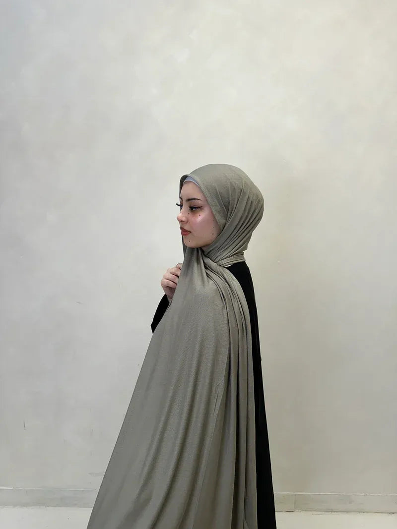 Bamboo Jersey hijabs