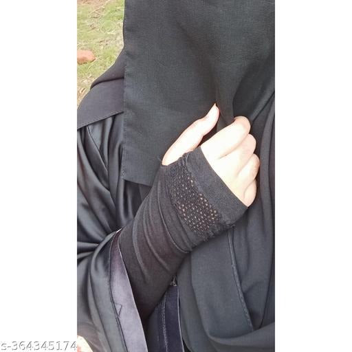 PREMIUM QUALITY HAND GLOVES FOR ABAYA HIJAB