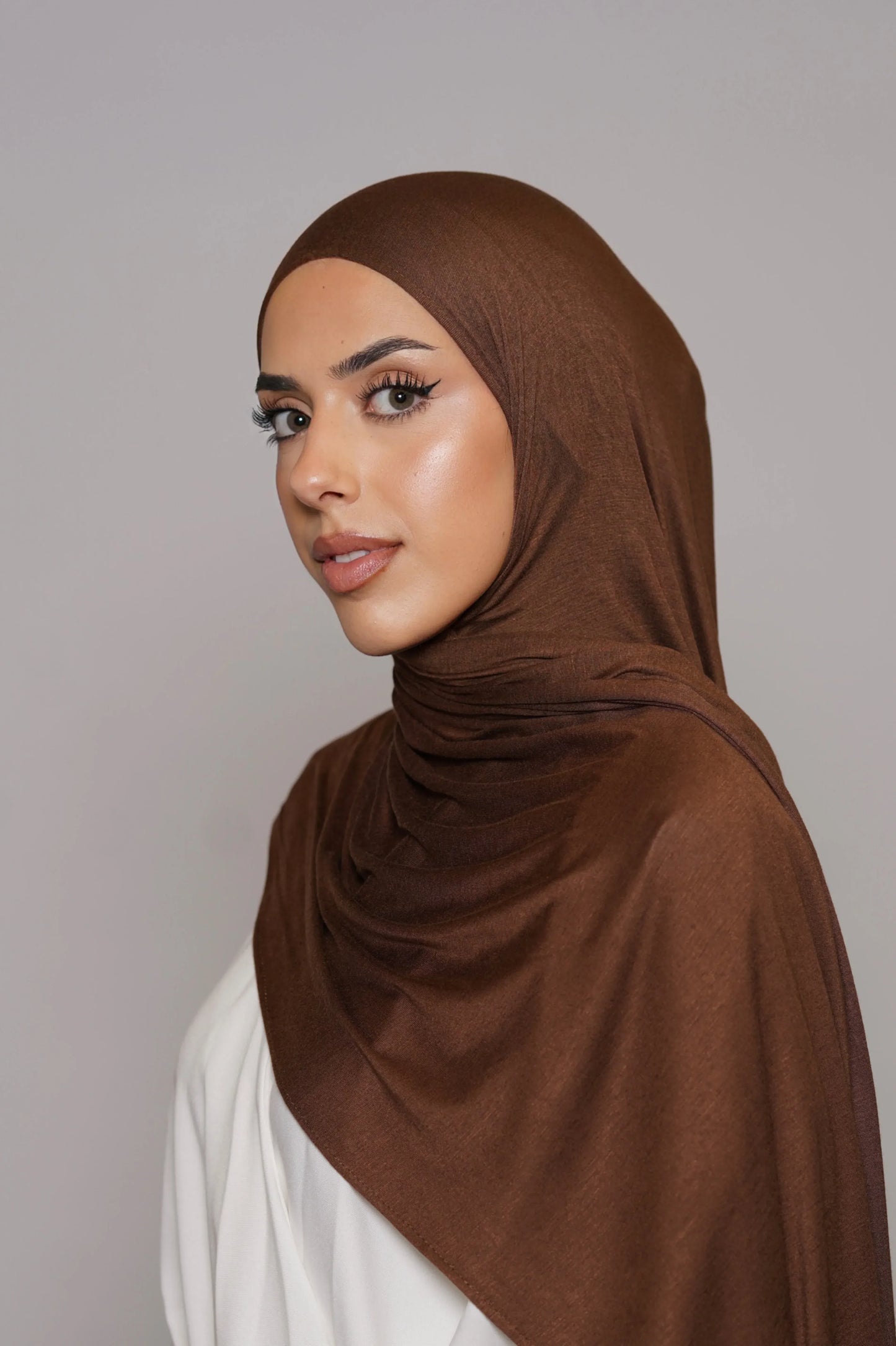 Bamboo Jersey hijabs