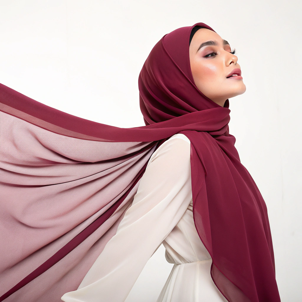 Premium georgette Hijab