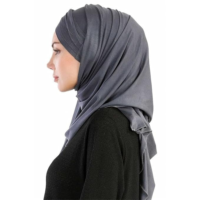 Bamboo Jersey hijabs