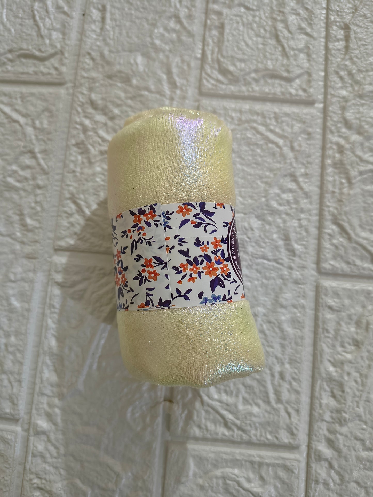 Imported Barbie shimmer hijab