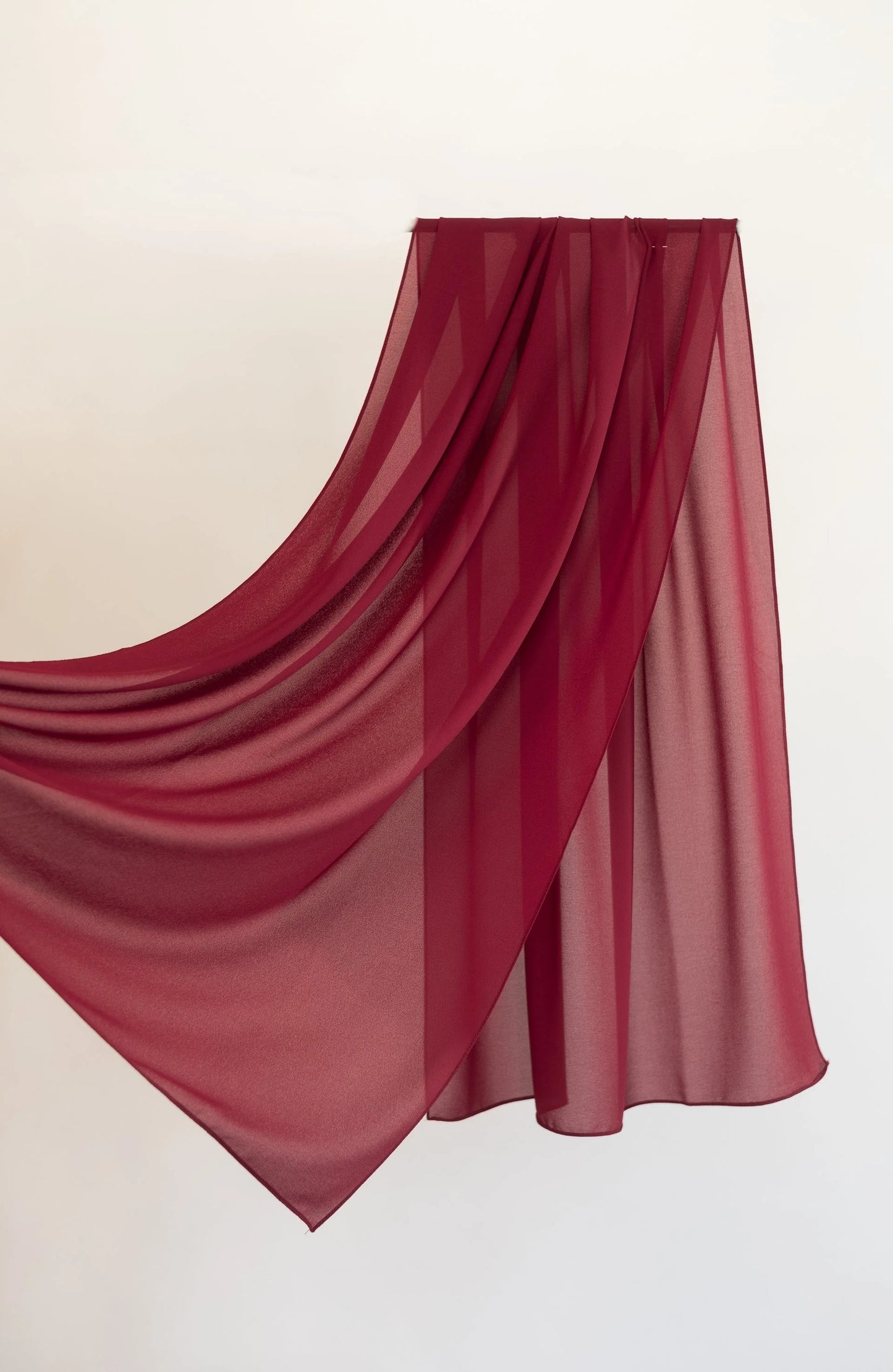 Heavy Imported georgette Hijab