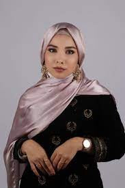 Imported Marble Satin Hijabs