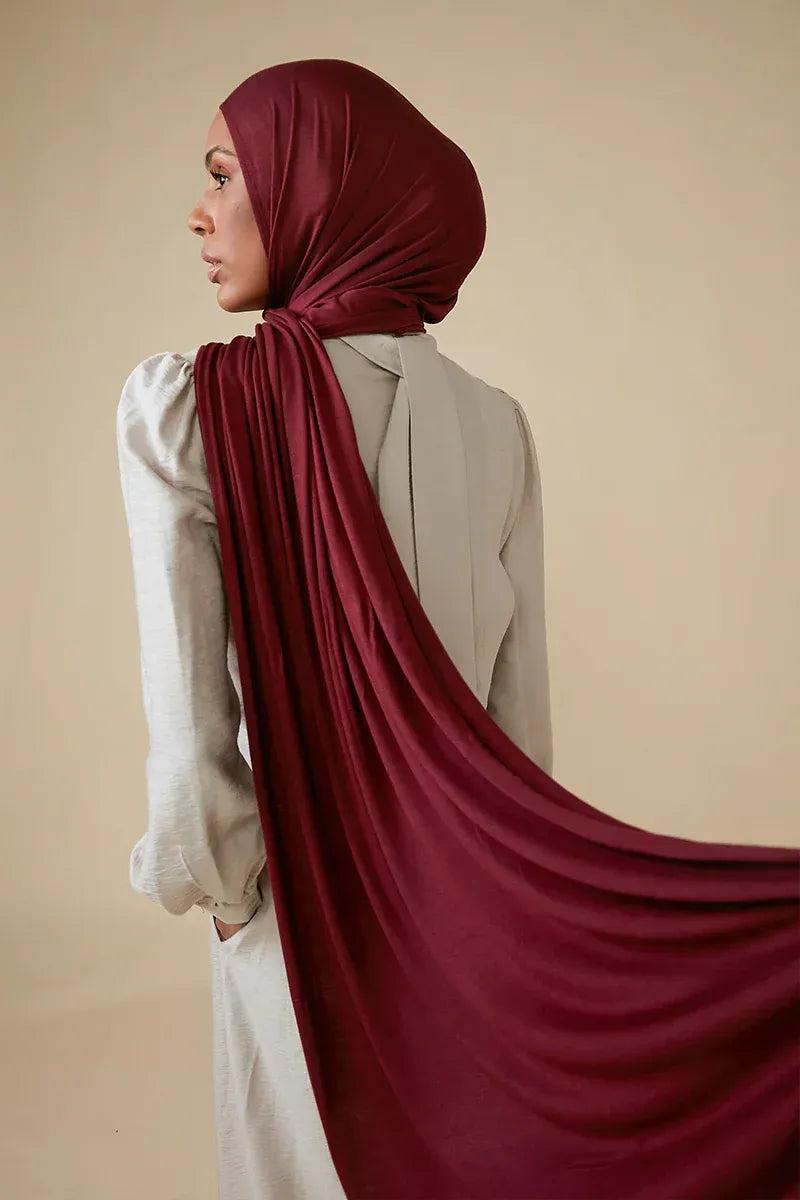 Bamboo Jersey hijabs
