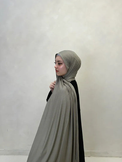 Bamboo Jersey hijabs