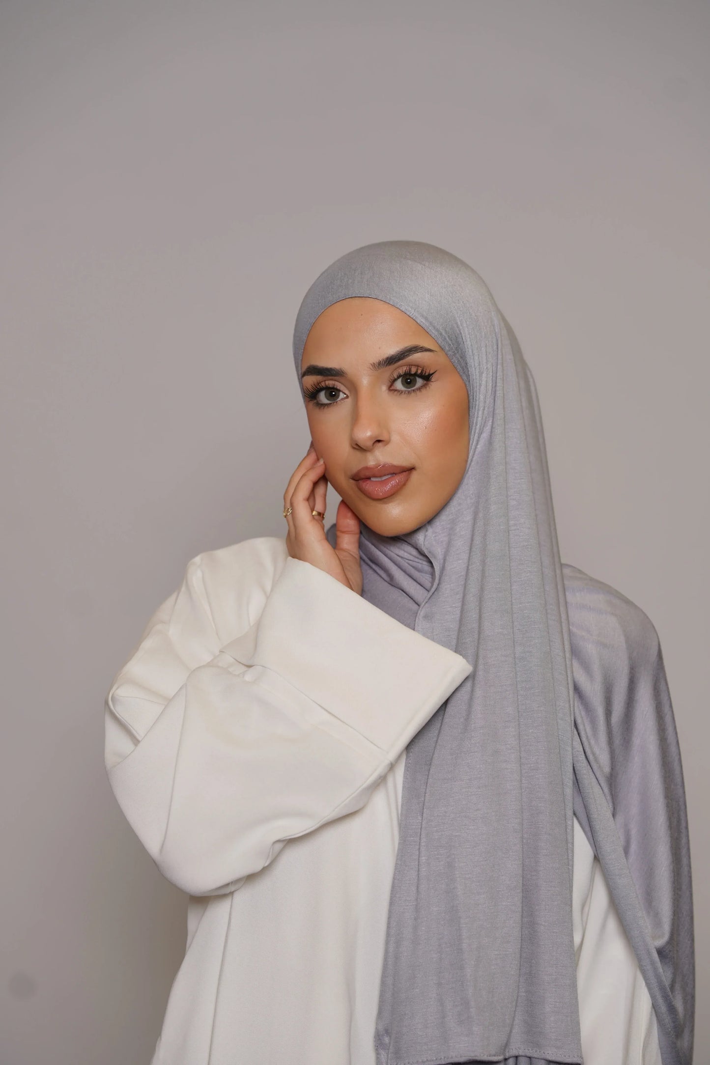 Bamboo Jersey hijabs