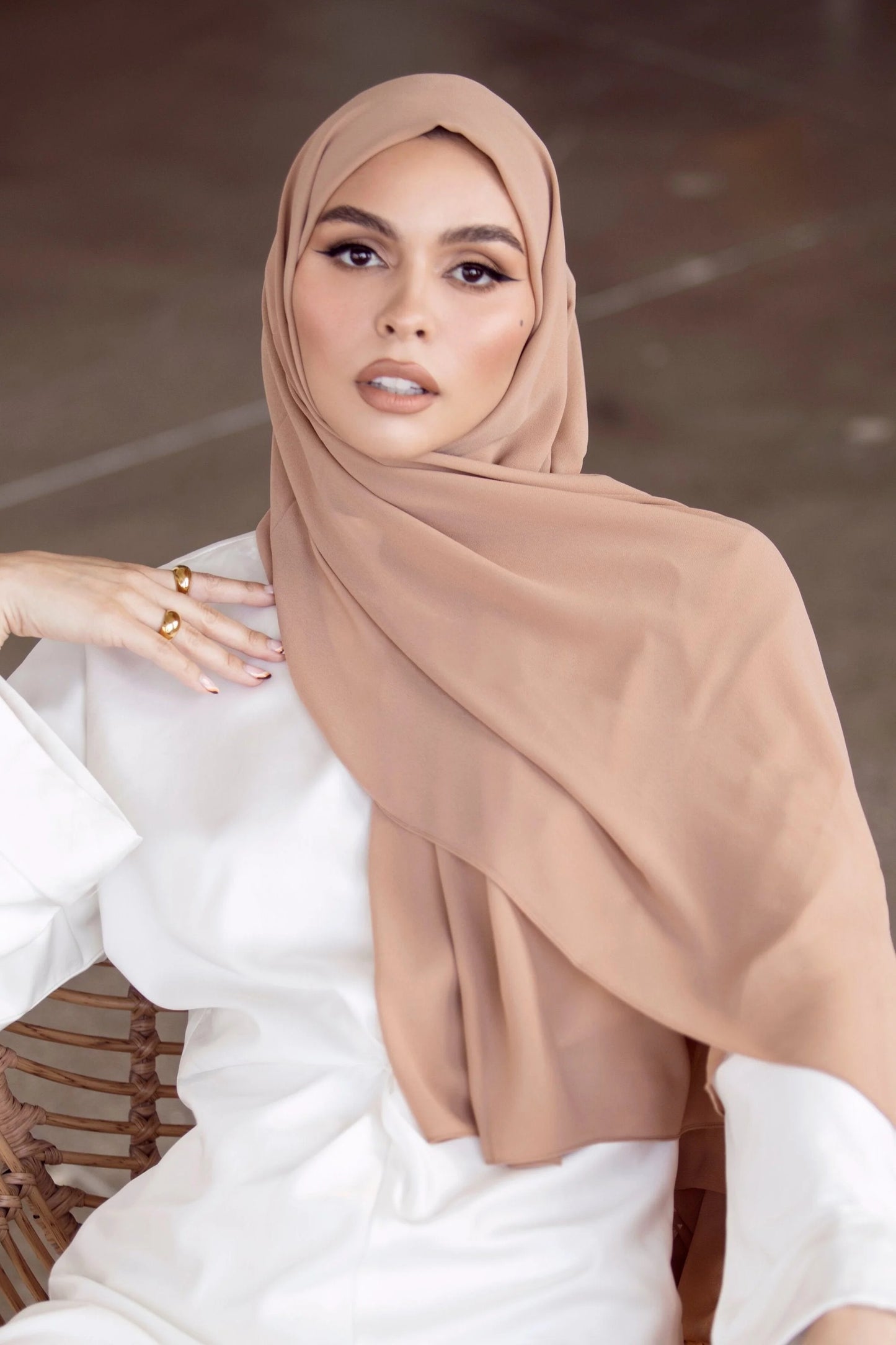 Premium georgette Hijab