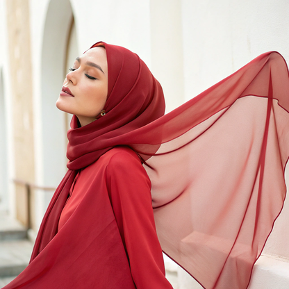 Prepaid Sale only,   Premium georgette Hijab, Great Deal, Buy 1 Get 1 Free , Choose any colour and Get this Beautiful Black Free