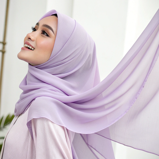 Premium georgette Hijab