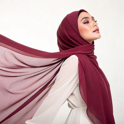 Premium georgette Hijab