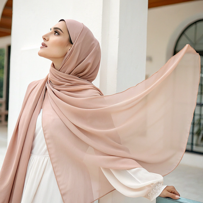 Prepaid Sale only,   Premium georgette Hijab, Great Deal, Buy 1 Get 1 Free , Choose any colour and Get this Beautiful Black Free