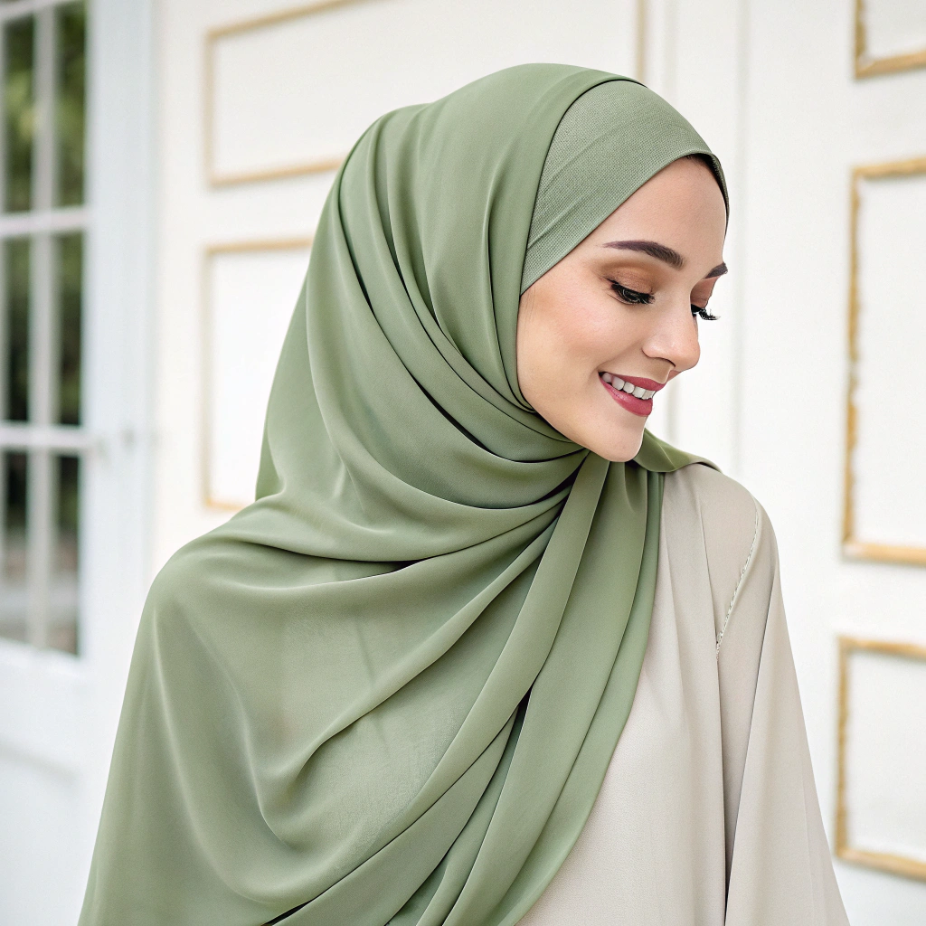 Premium georgette Hijab