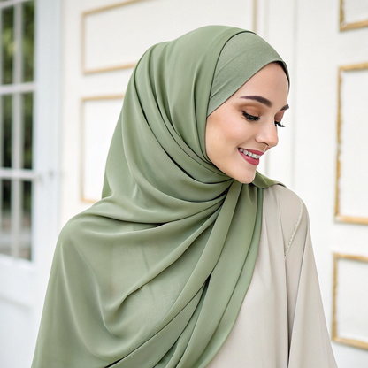 Premium georgette Hijab