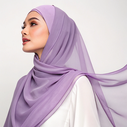 Premium georgette Hijab