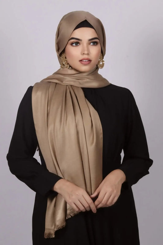 Barbie Shimmer Chiffon Hijab