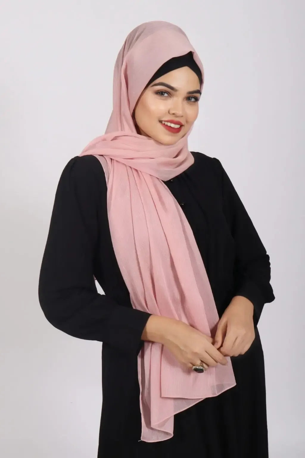 Barbie Shimmer Chiffon Hijab