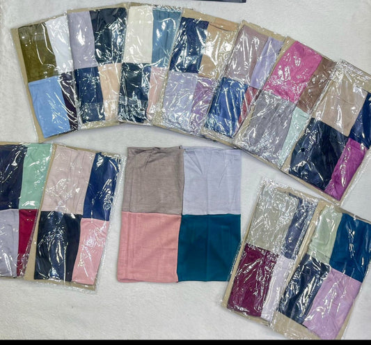 4 in 1 Complete Cotton Hosiery material Tube Cap