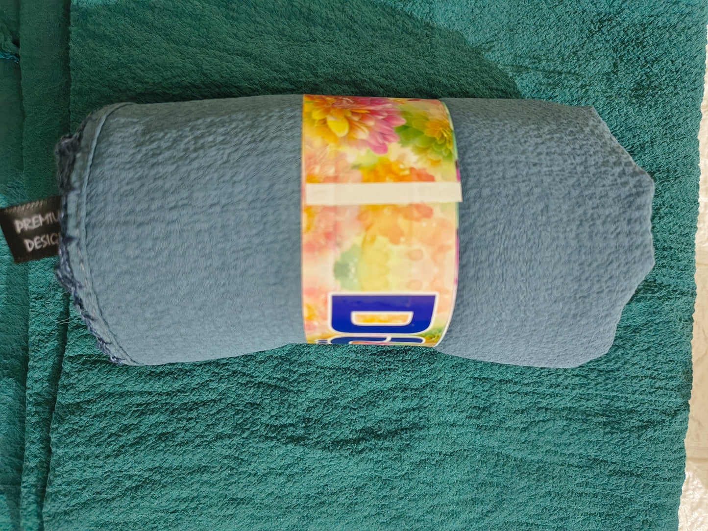 Dubai imported chiffon Hijab with crochet work