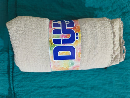 Dubai imported chiffon Hijab with crochet work