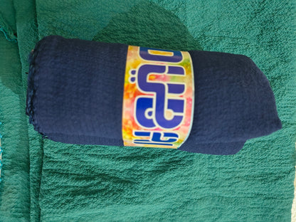 Dubai imported chiffon Hijab with crochet work