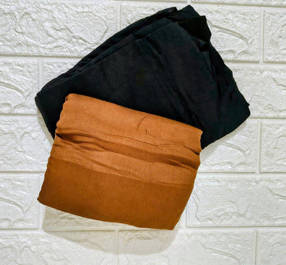 Trendy Imported Ripped Classic cotton Hijab