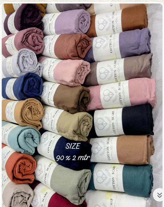 Trendy Imported Ripped Classic cotton Hijab