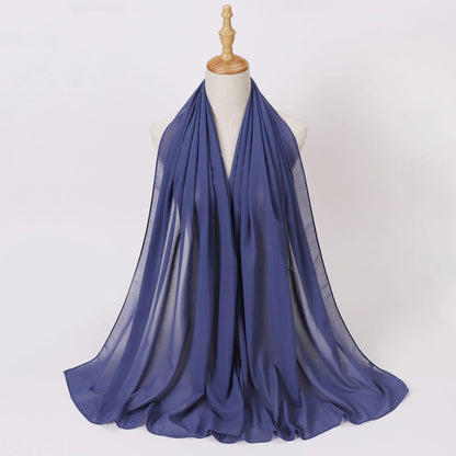 Heavy Imported georgette Hijab