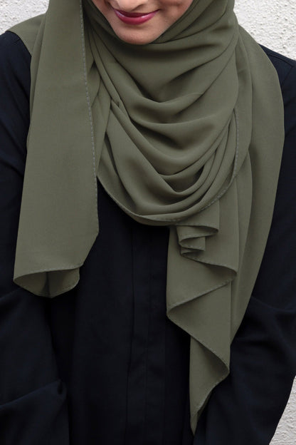 Prepaid Sale only,   Premium georgette Hijab, Great Deal, Buy 1 Get 1 Free , Choose any colour and Get this Beautiful Black Free