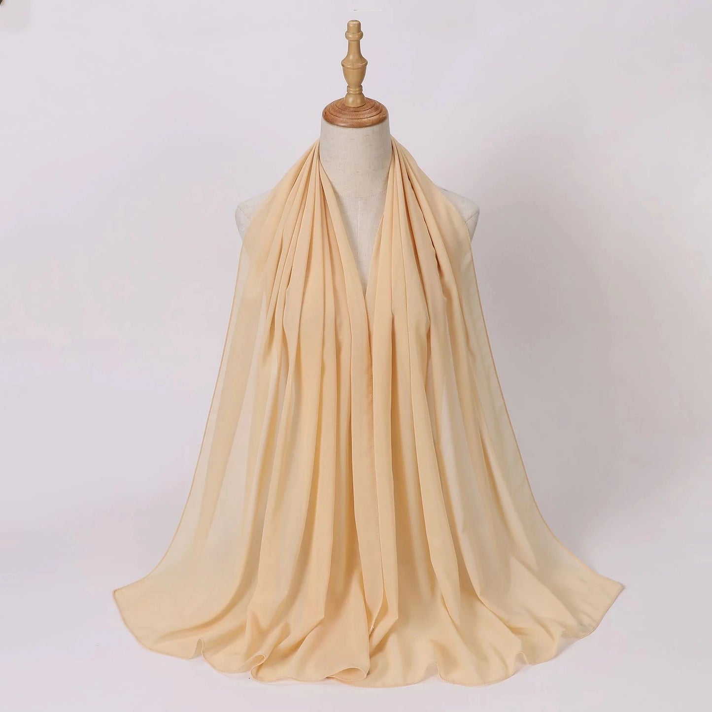 Heavy Imported georgette Hijab