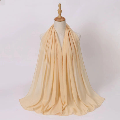 Heavy Imported georgette Hijab