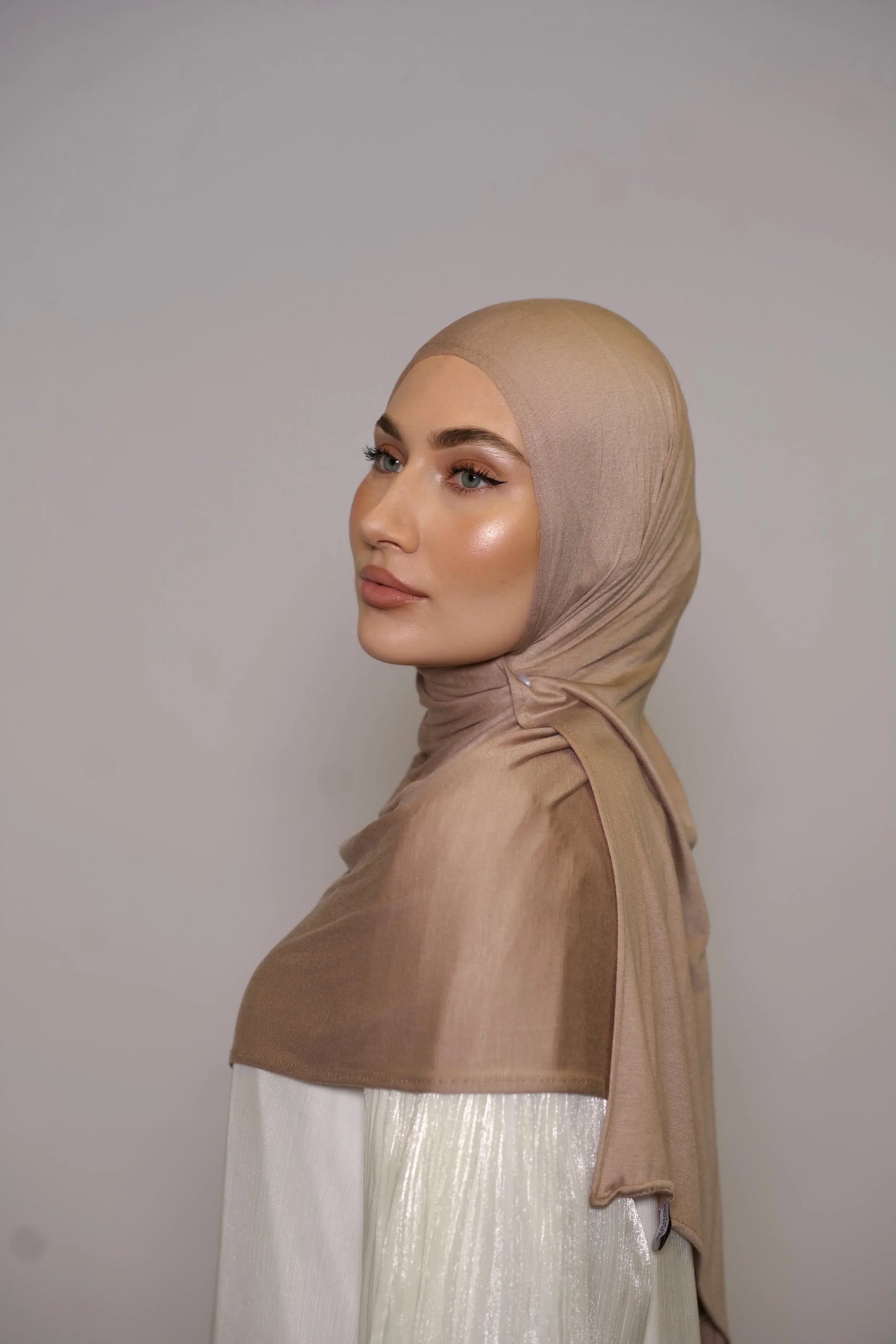 Bamboo Jersey hijabs