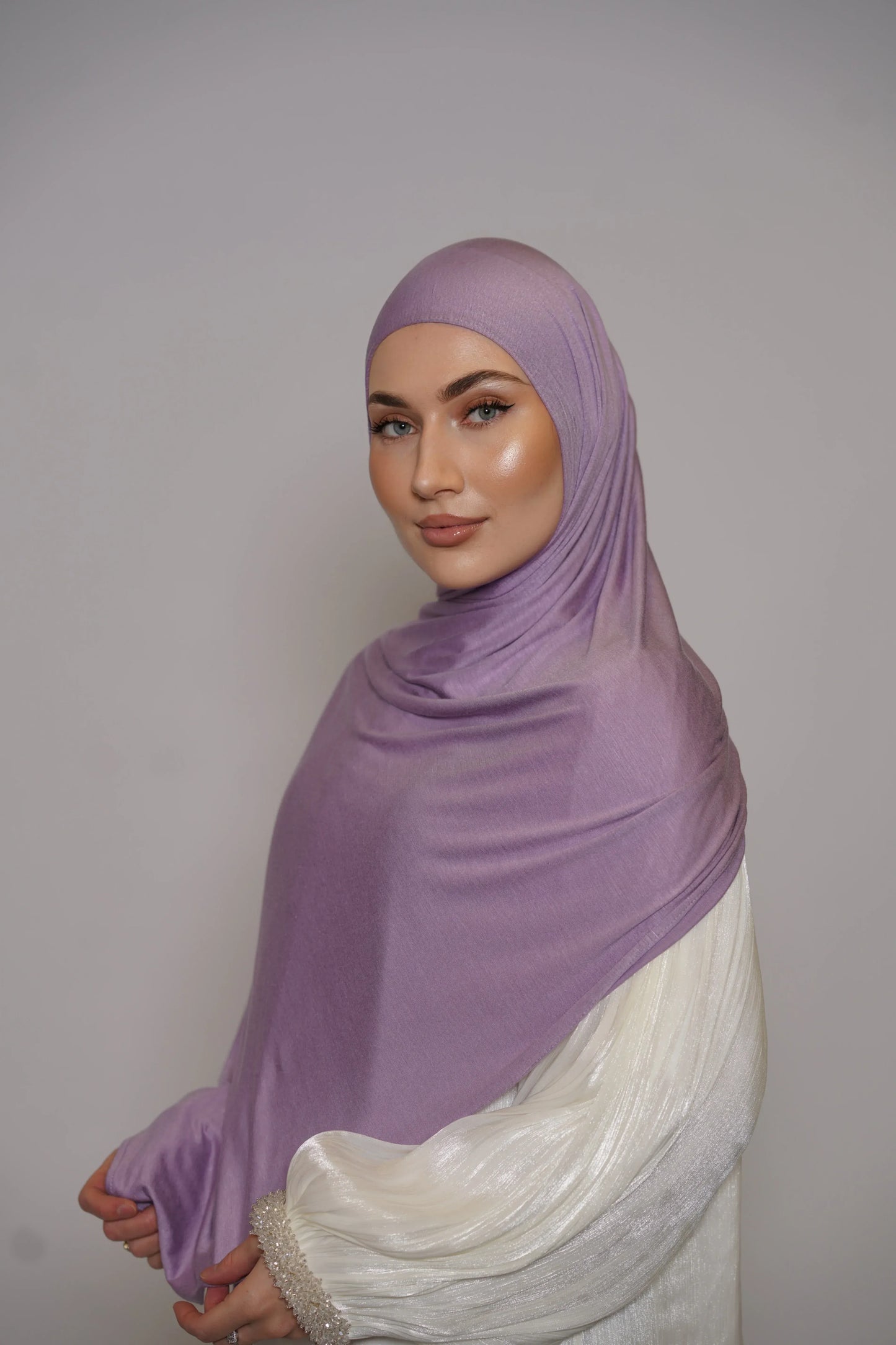 Bamboo Jersey hijabs
