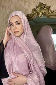 Imported Marble Satin Hijabs