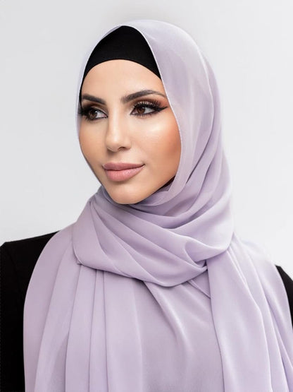 Prepaid Sale only,   Premium georgette Hijab, Great Deal, Buy 1 Get 1 Free , Choose any colour and Get this Beautiful Black Free