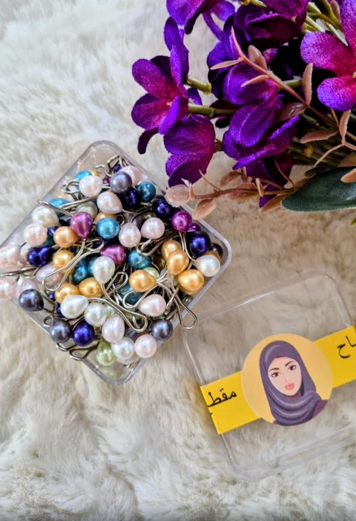 Irani Loop Pin (set of 2)