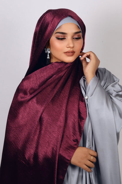 Imported Marble Satin Hijabs