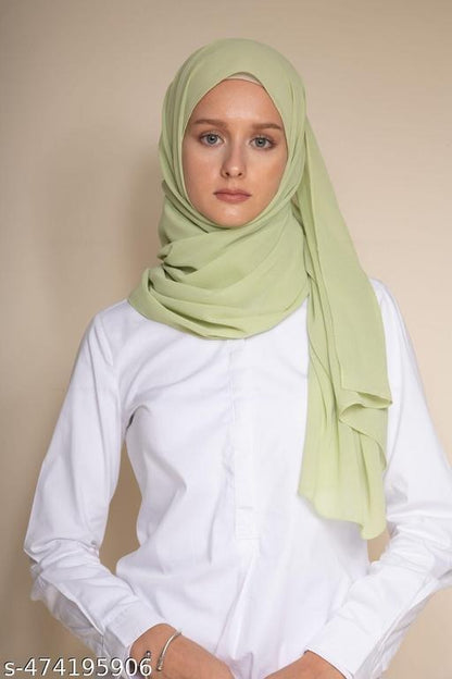 Premium georgette Hijab