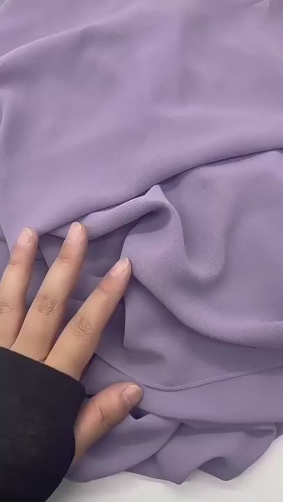 Heavy Imported georgette Hijab