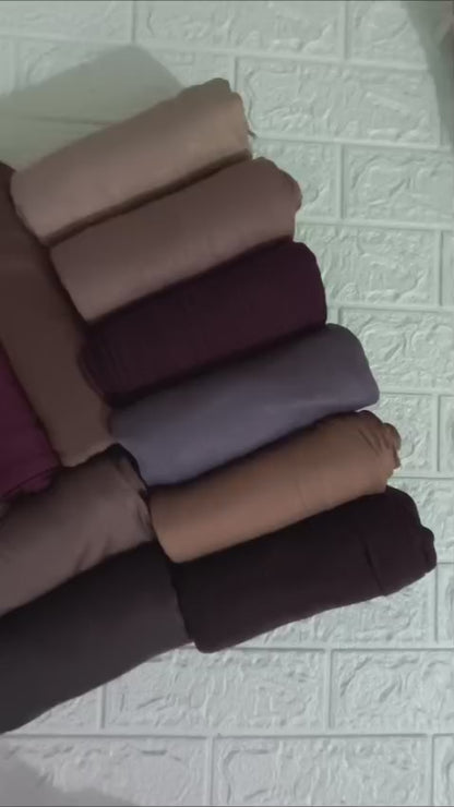 Bamboo Jersey hijabs