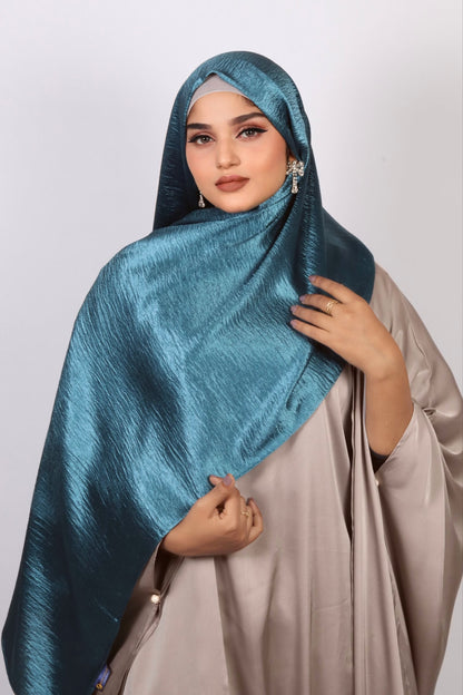 Imported Marble Satin Hijabs